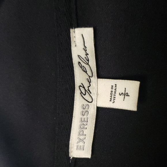 Express cropped track jacket with rainbow sleeves size small - Picture 6 of 15